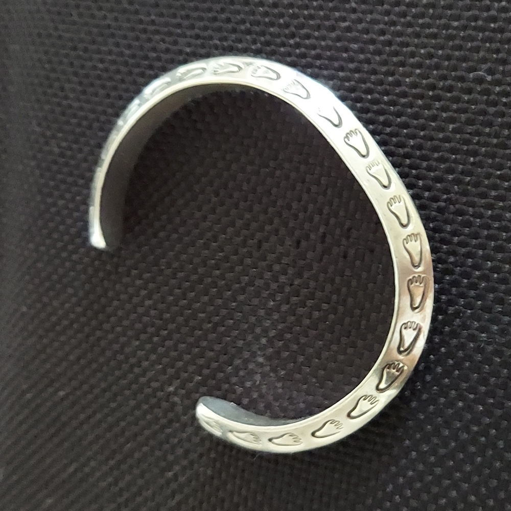 Sterling Silver Cuff